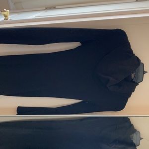 Mid length sweater dress